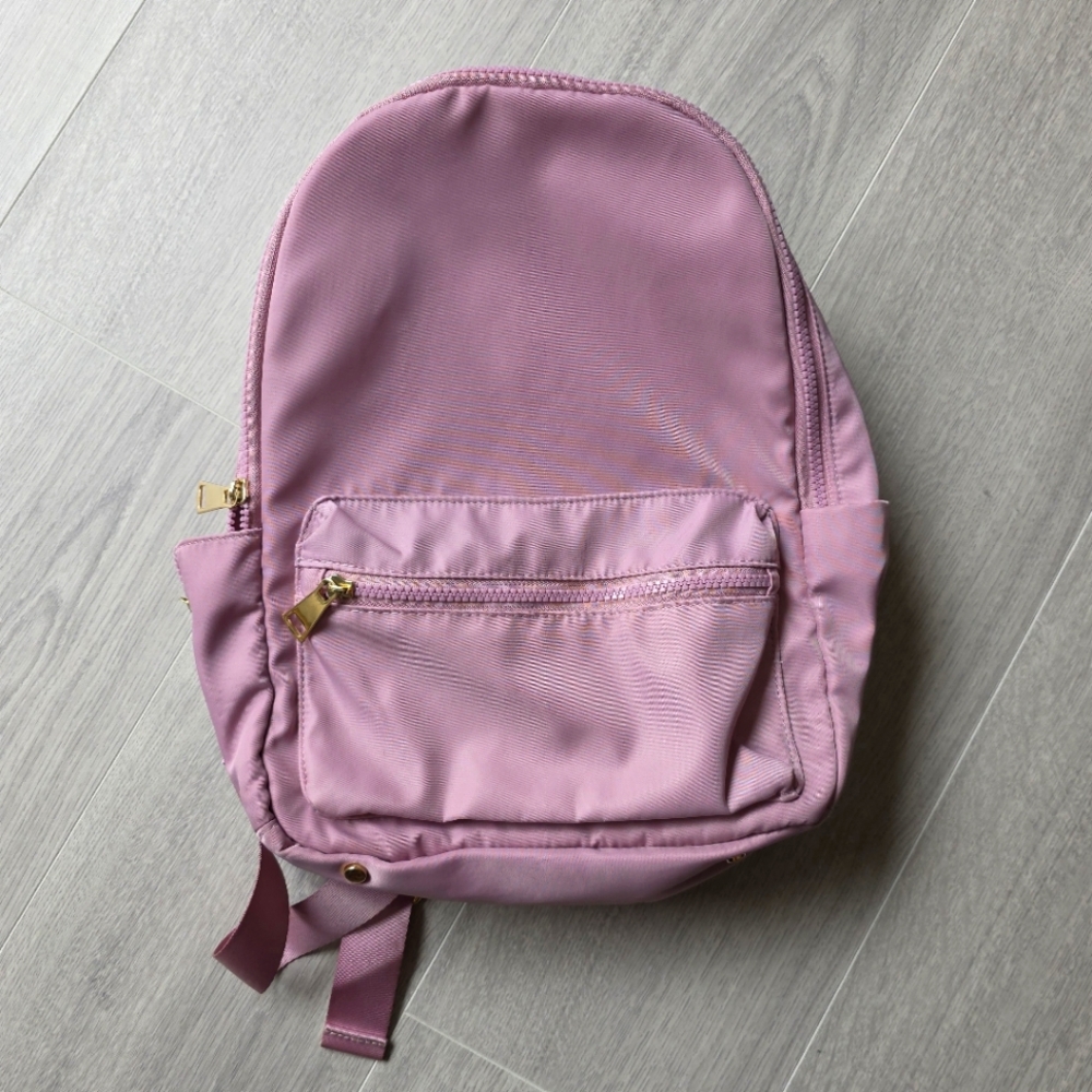 Isaac Mizrahi Pink Backpack
